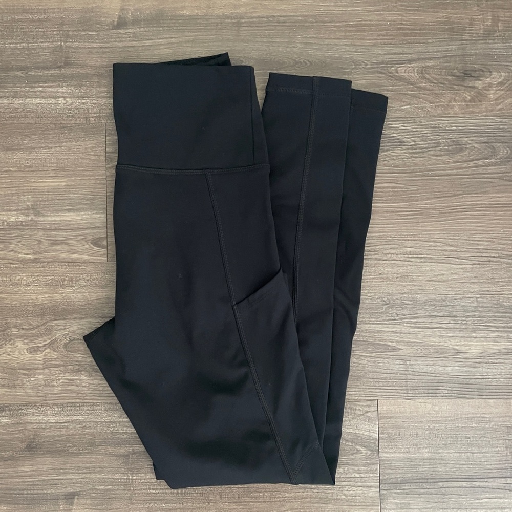 American Eagle Everything Pocket Legging- Black